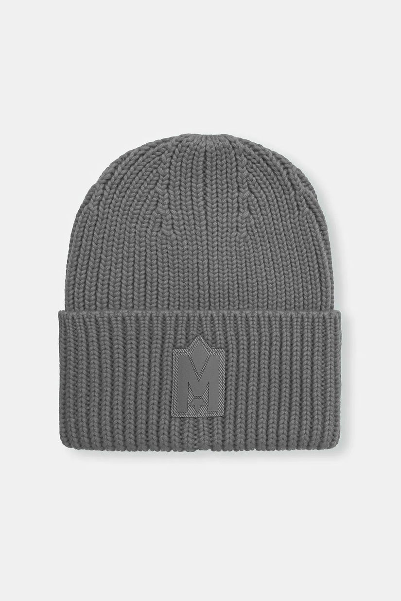 MACKAGE căciulă de lână de lana, din tricot gros, JUDE-MZ