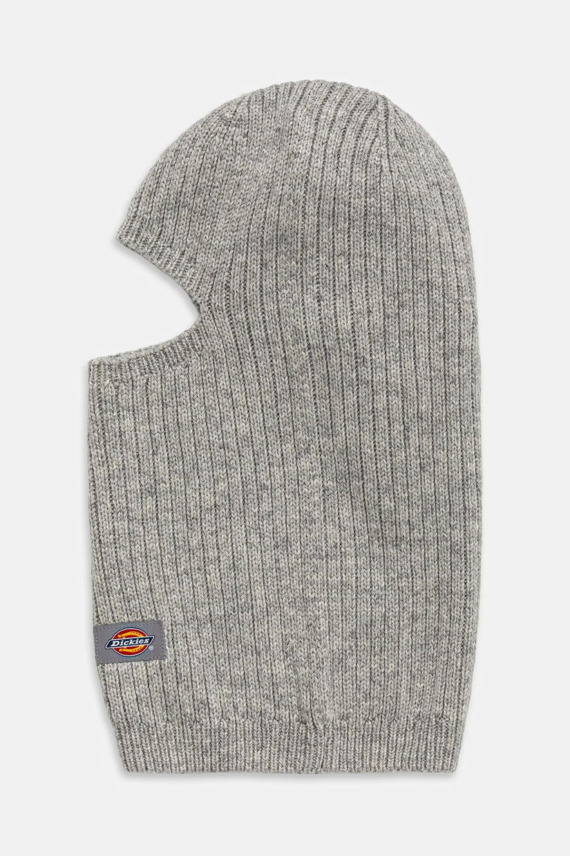 Dickies cagulă din amestec de lână RIB culoarea verde, DK0A4Z32