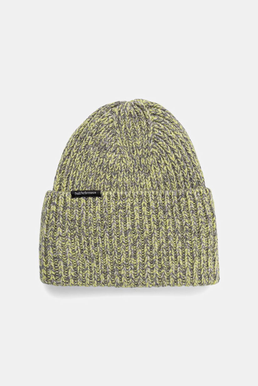 Peak Performance căciulă de lână Mason culoarea roz, de lana, din tricot gros, G77790