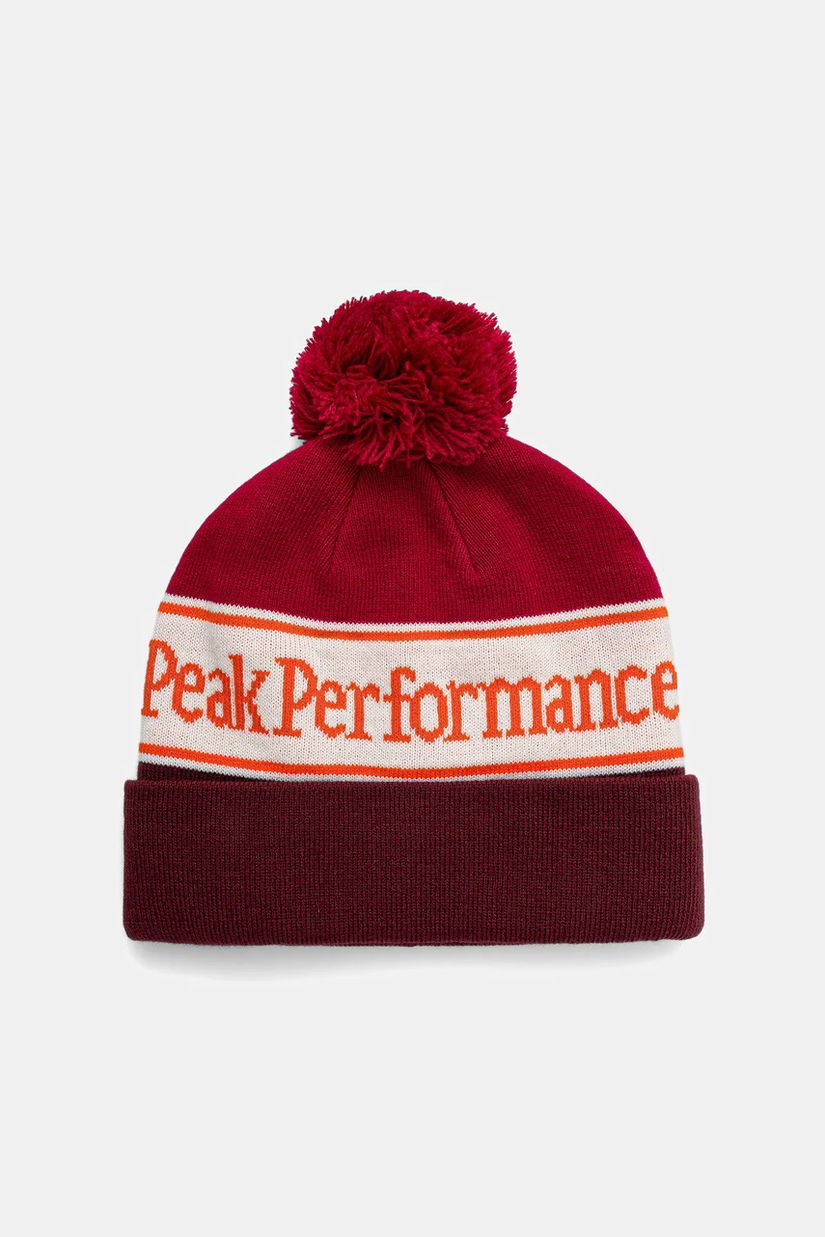 Peak Performance caciula culoarea negru, din tricot gros