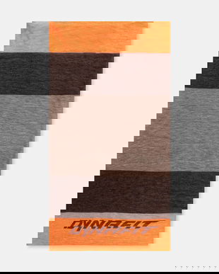 Dynafit o eșarfă cu lână Light merino culoare roz cu model 08.0000072069