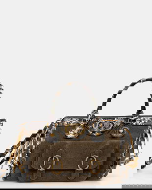 Kurt Geiger London poșetă de piele CHELSEA culoarea verde, 4984279029