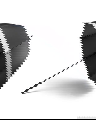 Pantone umbrelă 130 x 100 cm culoarea negru