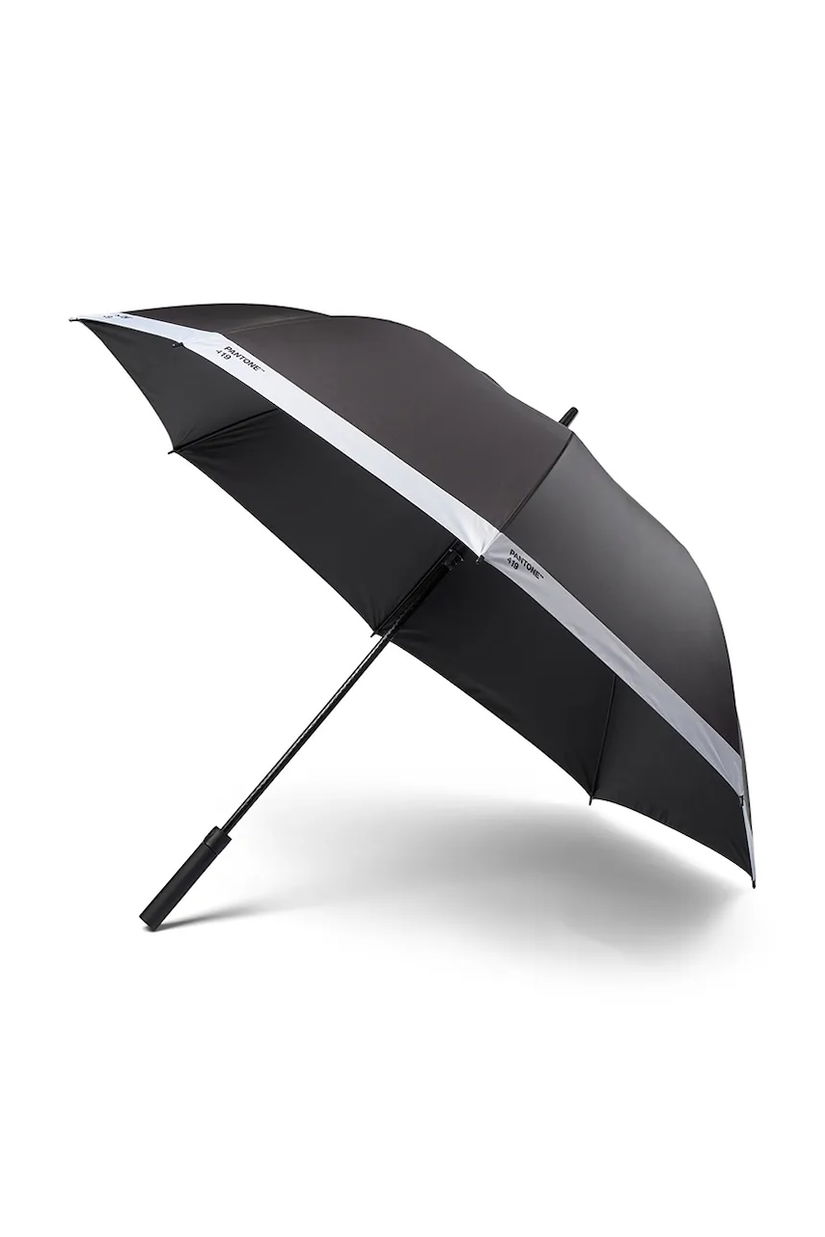 Pantone umbrelă 130 x 100 cm culoarea negru