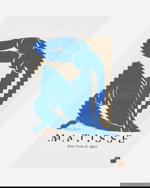 Slowtide prosop de plajă din bumbac x Henri Matisse 100 x 150 cm