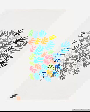 Slowtide prosop de plajă din bumbac x Henri Matisse 100 x 150 cm