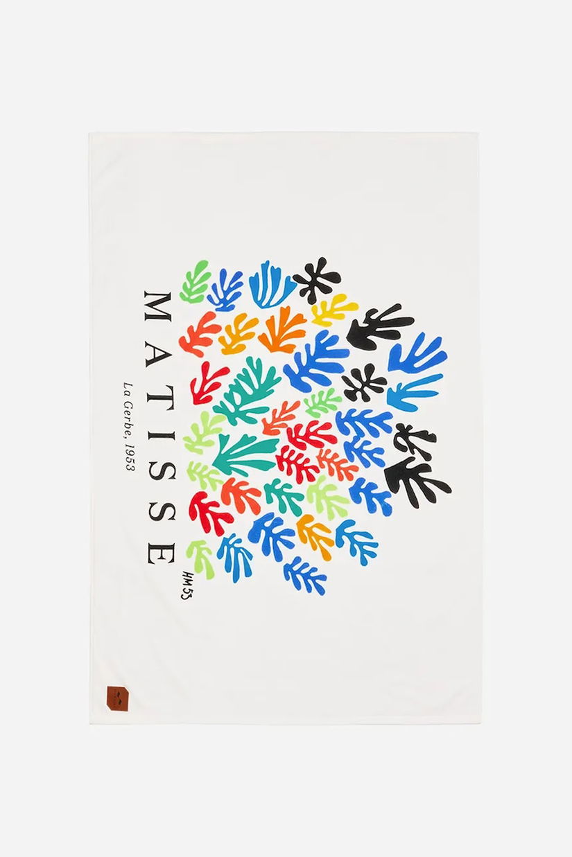 Slowtide prosop de plajă din bumbac x Henri Matisse 100 x 150 cm