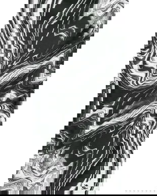 Dock & Bay prosop cu efect de răcire Space Odd 69 x 33 cm culoarea negru