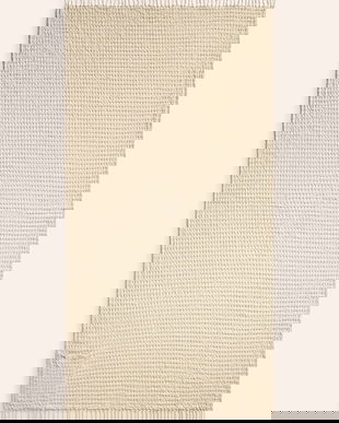 Calma House prosop de plajă Ola 100 x 180 cm culoarea bej
