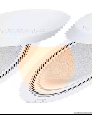 Fond de Ten Compact - Missha Magic Cushion Moist Up SPF50+ PA +++ , nuanta 21 Light Beige, 15 ml