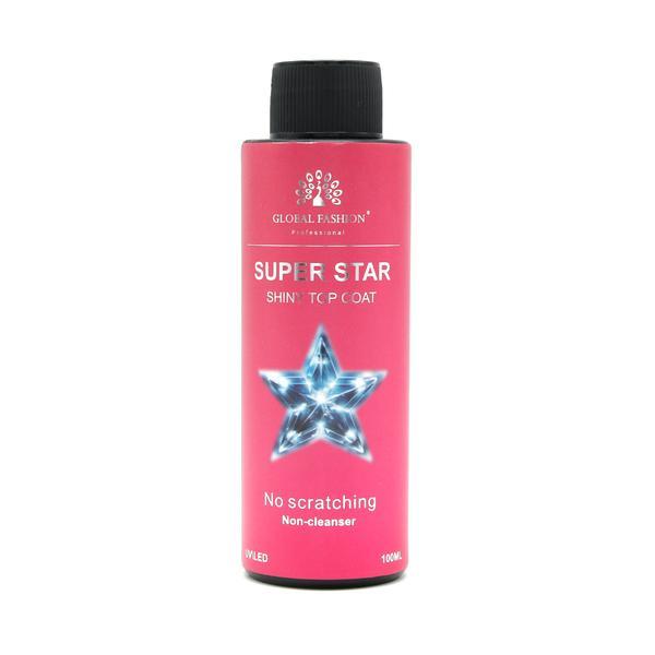 Top pentru unghii Superstar Shiny, Global Fashion, 100 ml