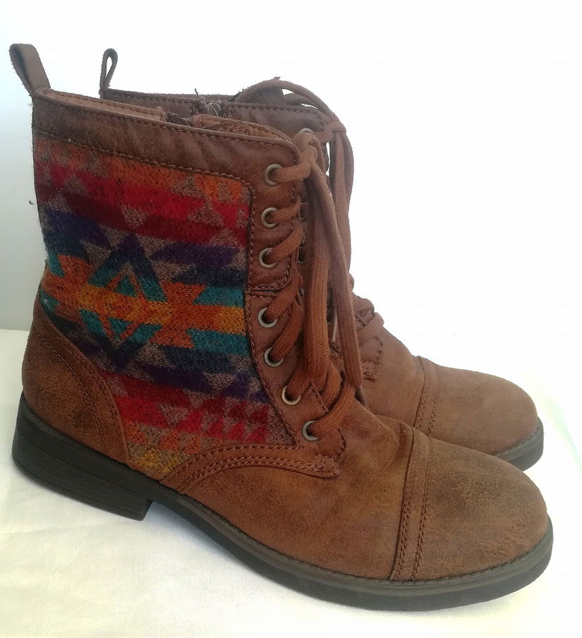 ghete in stil retro/rustic , Mossimo , 41