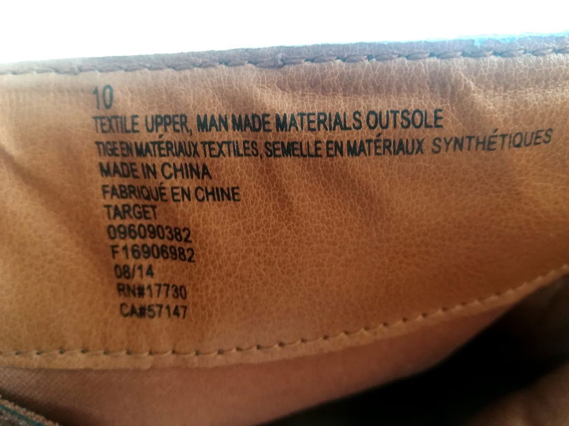 ghete in stil retro/rustic , Mossimo , 41