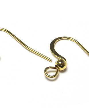 Tortite cercei din otel inoxidabil, aurii, 18.5x17 mm