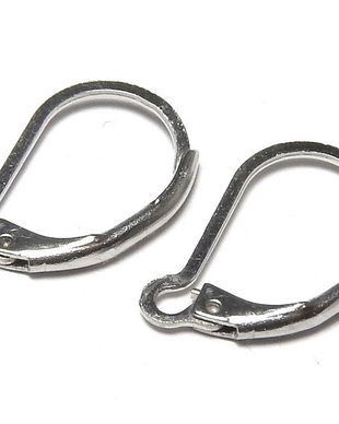 Tortite cercei din otel inoxidabil, 16.5x10 mm