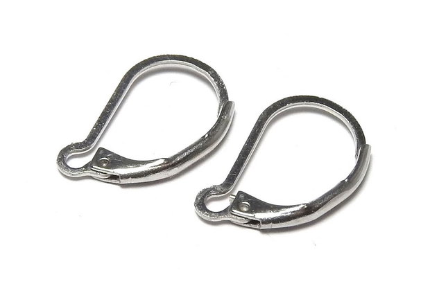 Tortite cercei din otel inoxidabil, 16.5x10 mm