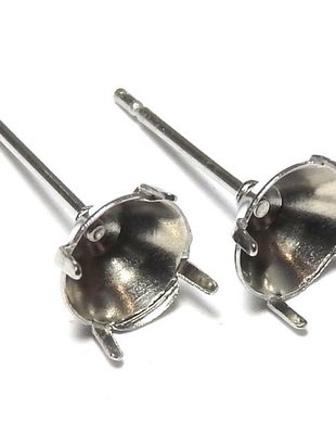 Tortite cercei din otel inoxidabil, 15x6 mm