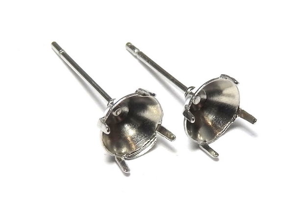 Tortite cercei din otel inoxidabil, 15x6 mm