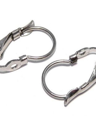 Tortite cercei din inox, 18x15 mm
