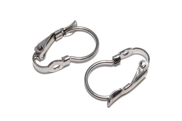 Tortite cercei din inox, 18x15 mm