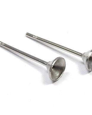 Tortite cercei din otel inoxidabil, 13x3 mm