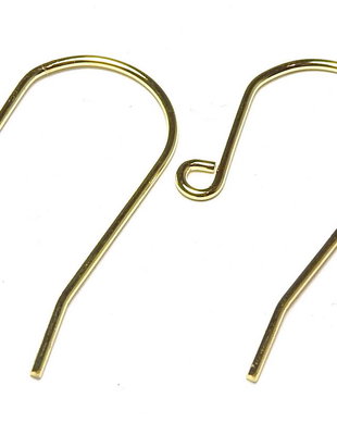 Tortite cercei din otel inoxidabil, aurii, 27.5x16.5 mm
