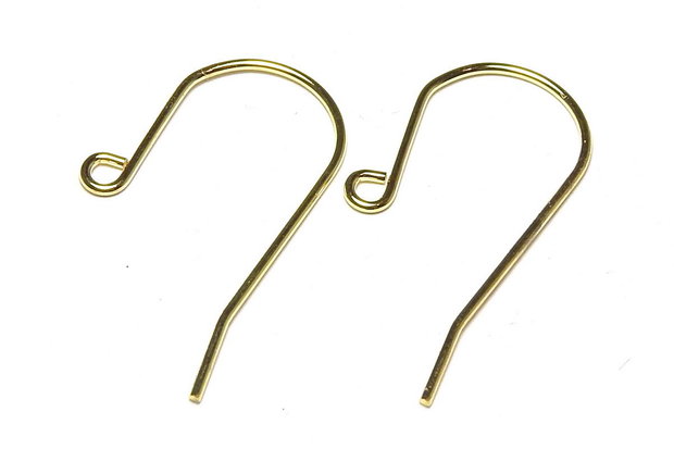 Tortite cercei din otel inoxidabil, aurii, 27.5x16.5 mm