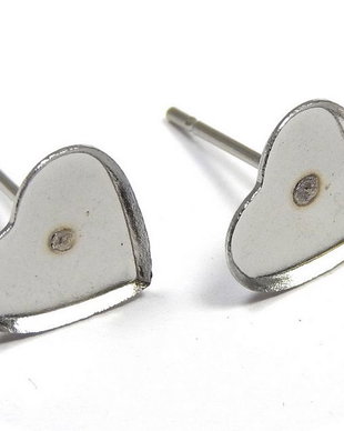 Tortite cercei din otel inoxidabil, 9x8 mm