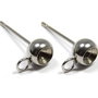 Tortite cercei din otel inoxidabil, 16x6 mm