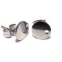 Tortite cercei din otel inoxidabil, 12x8 mm