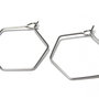 Tortite cercei din otel inoxidabil pentru cercei, 26x20 mm