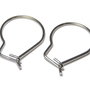 Tortite cercei din otel inoxidabil, 18x13 mm