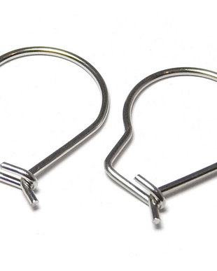 Tortite cercei din otel inoxidabil, 18x13 mm