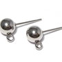 Tortite cercei din otel inoxidabil, 15x7 mm