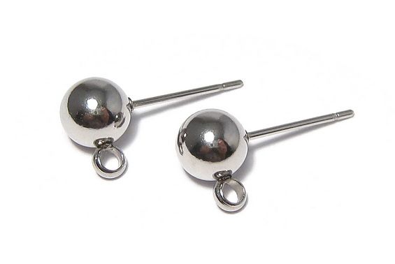 Tortite cercei din otel inoxidabil, 15x7 mm