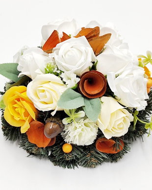 Aranjament floral, Omagiu de toamna, 4535