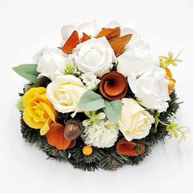 Aranjament floral, Omagiu de toamna, 4535