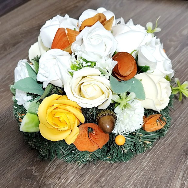 Aranjament floral, Omagiu de toamna, 4535