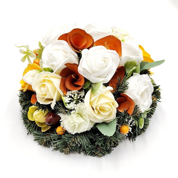 Aranjament floral, Omagiu de toamna, 4535