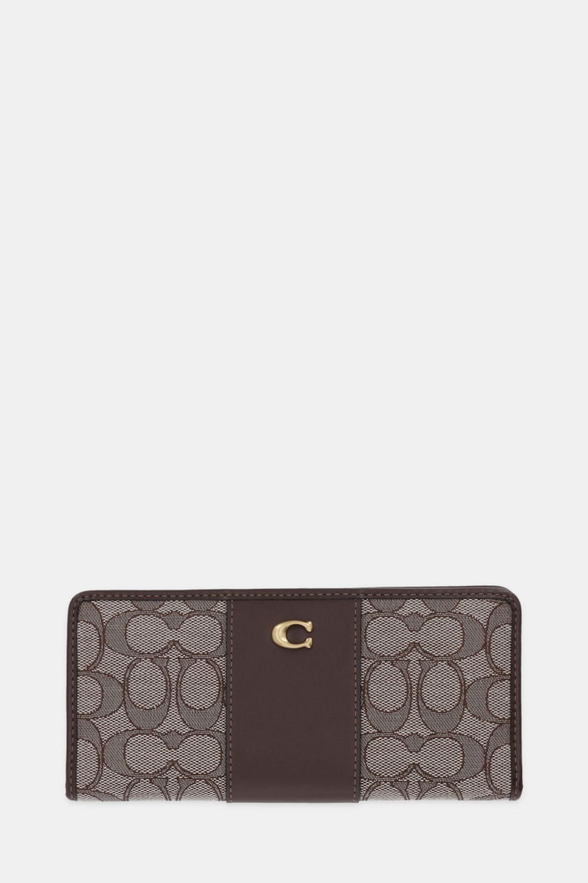 Coach portofel culoarea maro, CCC98