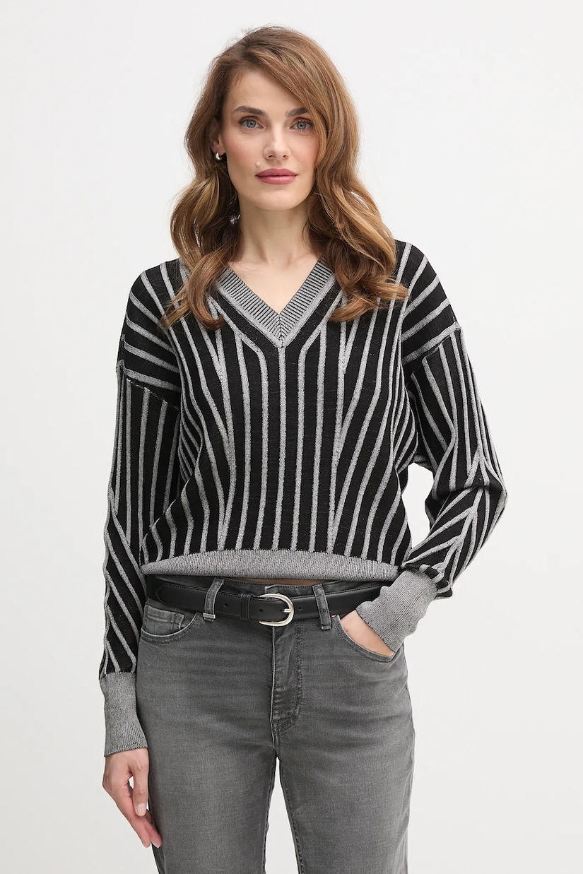 Dkny pulover SWEATERS culoarea negru, light, P5MSDZ52