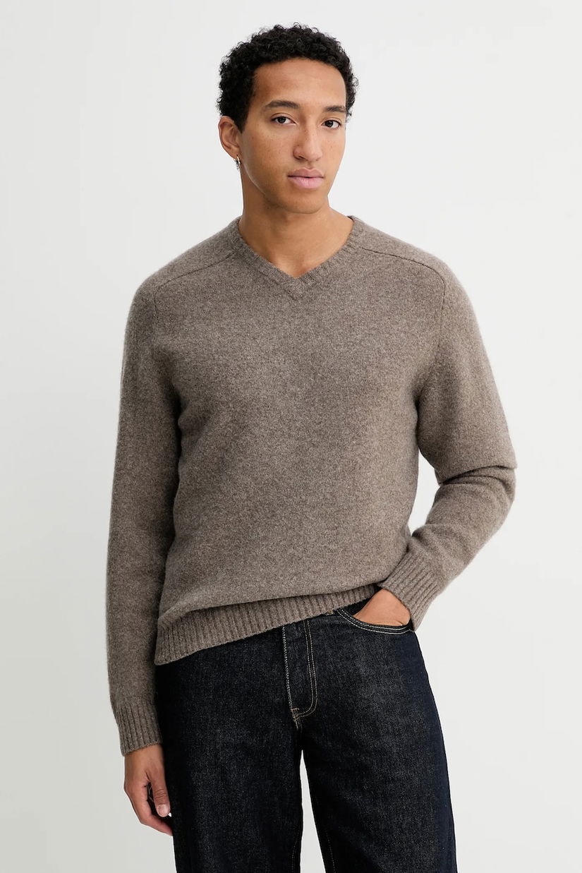 Filippa K pulover culoarea bej, 31697