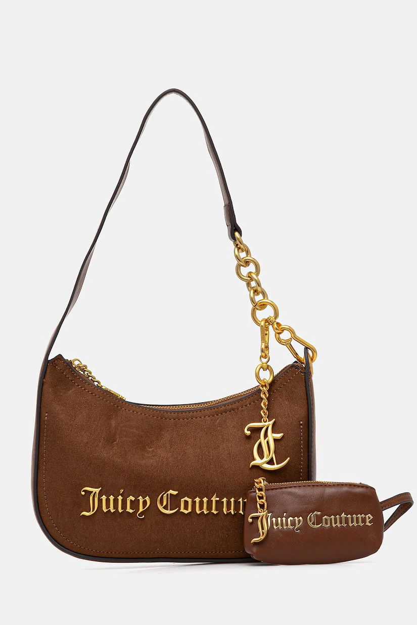 Juicy Couture poșetă Jasmine culoarea maro, BIJJM8968WZC