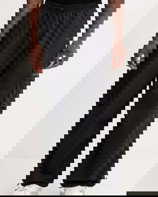 Puma x RIPNDIP pantaloni bărbați, culoare negru, drepți 632417