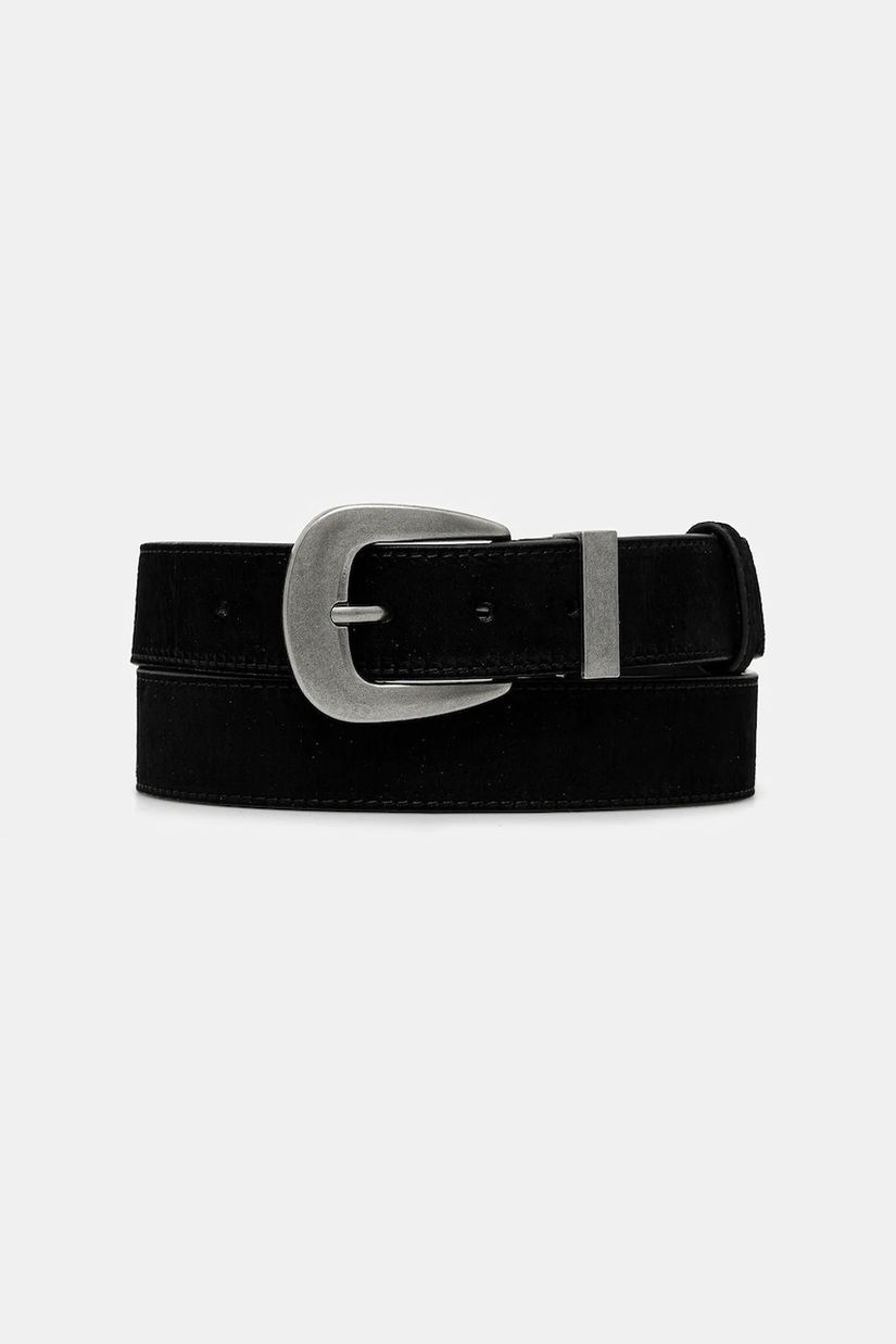 Answear.LAB curea din piele intoarsa culoarea negru
