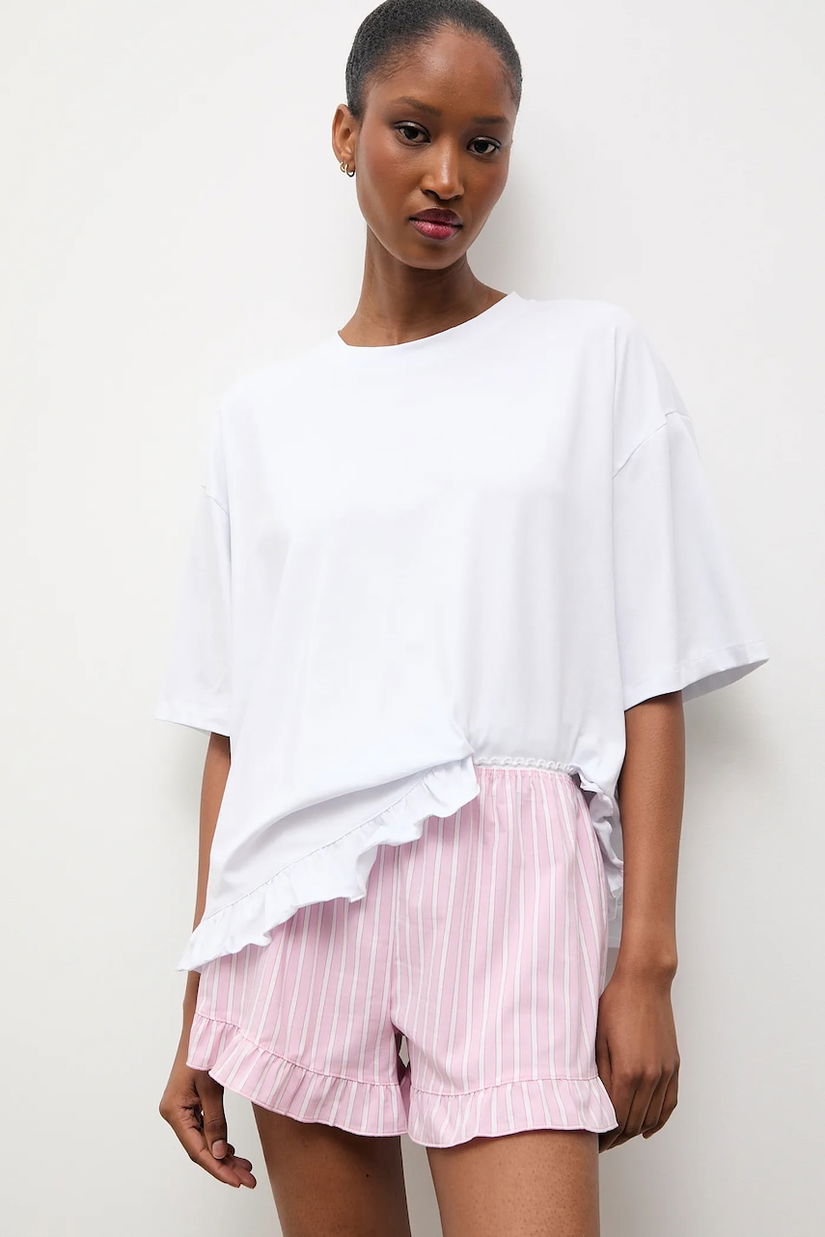 Answear.LAB pijama culoarea roz