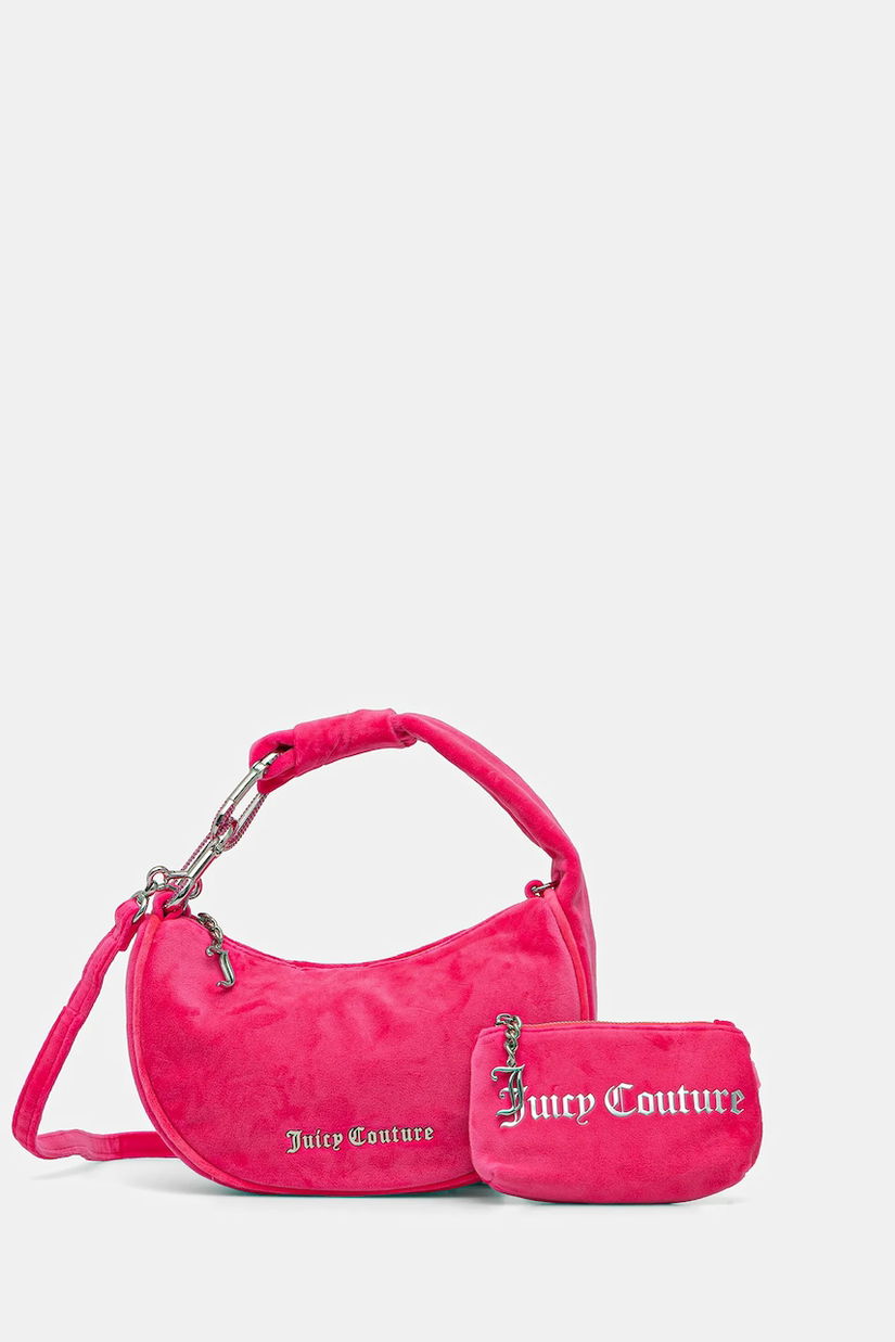Juicy Couture poșetă Blossom culoarea maro, BIJL55311WPO