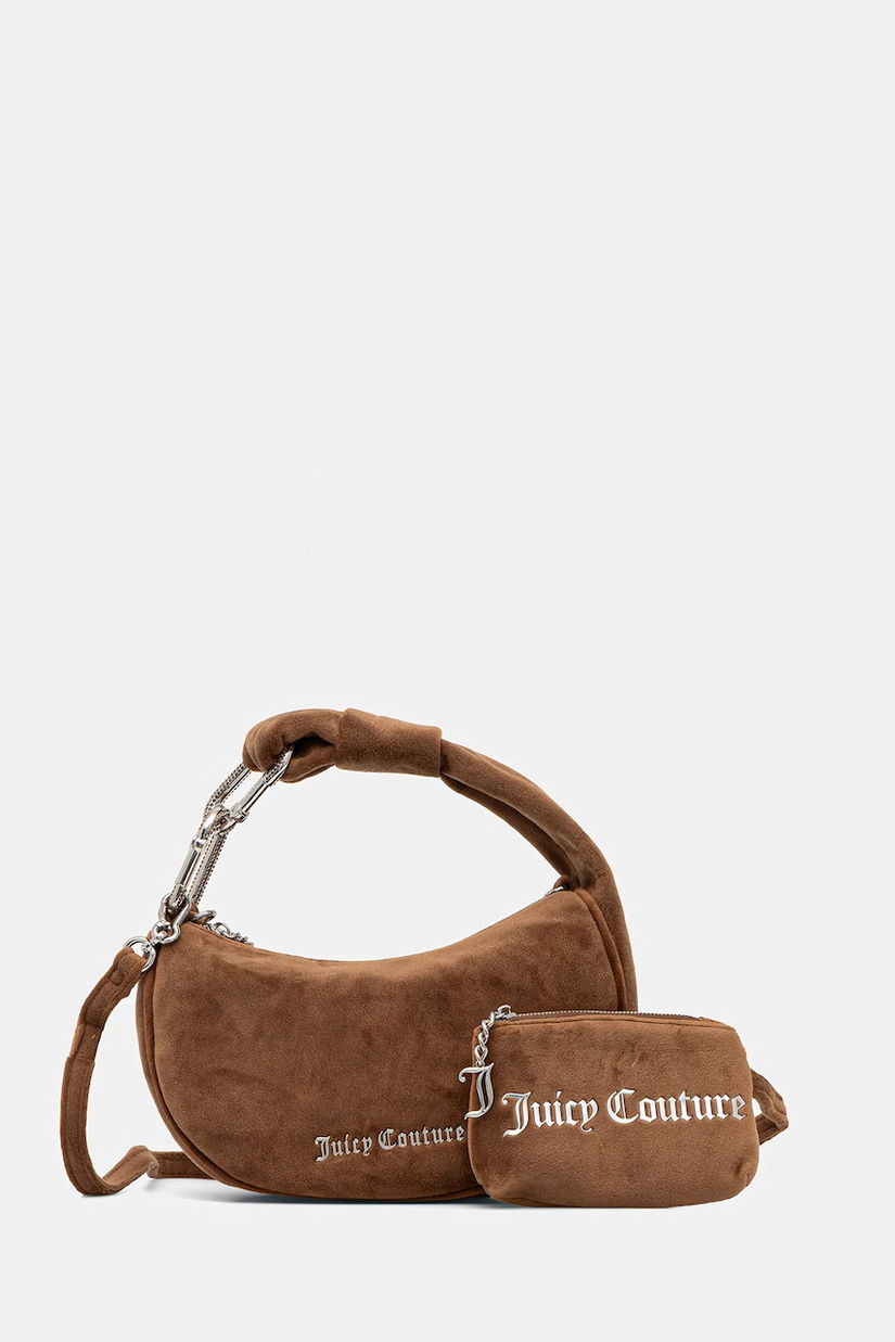 Juicy Couture poșetă Blossom culoarea maro, BIJL55311WPO