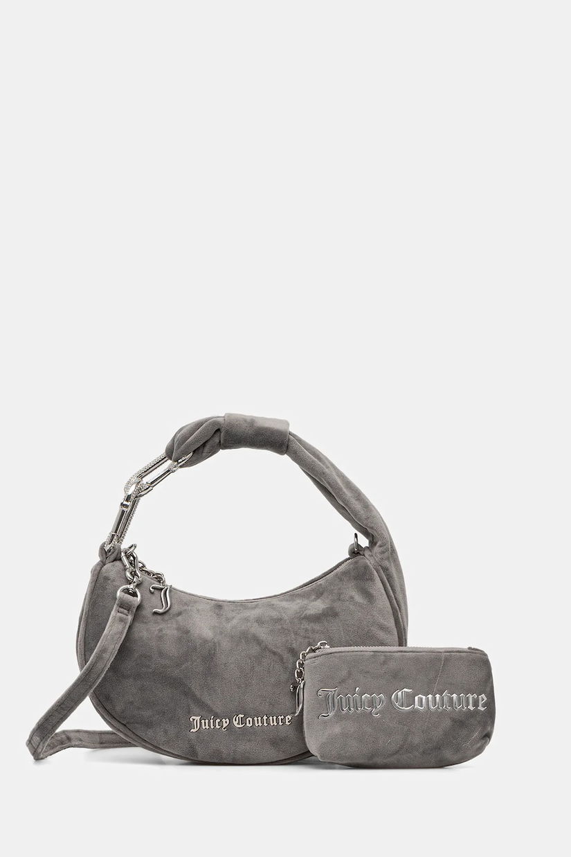 Juicy Couture poșetă Blossom culoarea maro, BIJL55311WPO