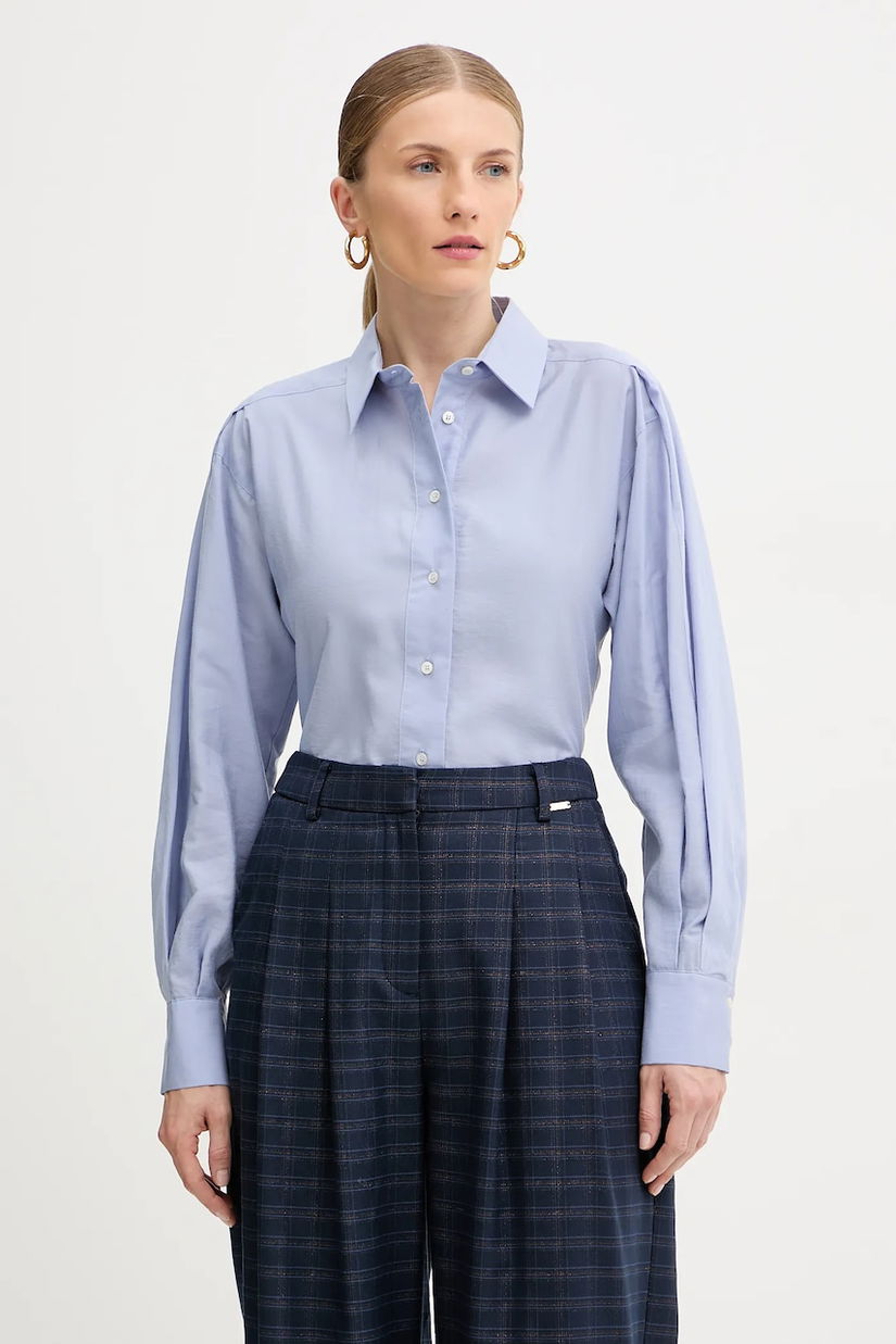Marella cămadă cu guler clasic, regular, 2523116022200